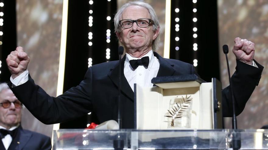 Ken Loach gana la Palma de Oro en Cannes