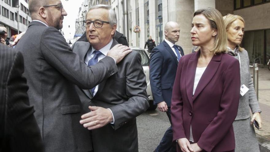 Juncker arremete contra los gobiernos por no estar preparados ante el terrorismo