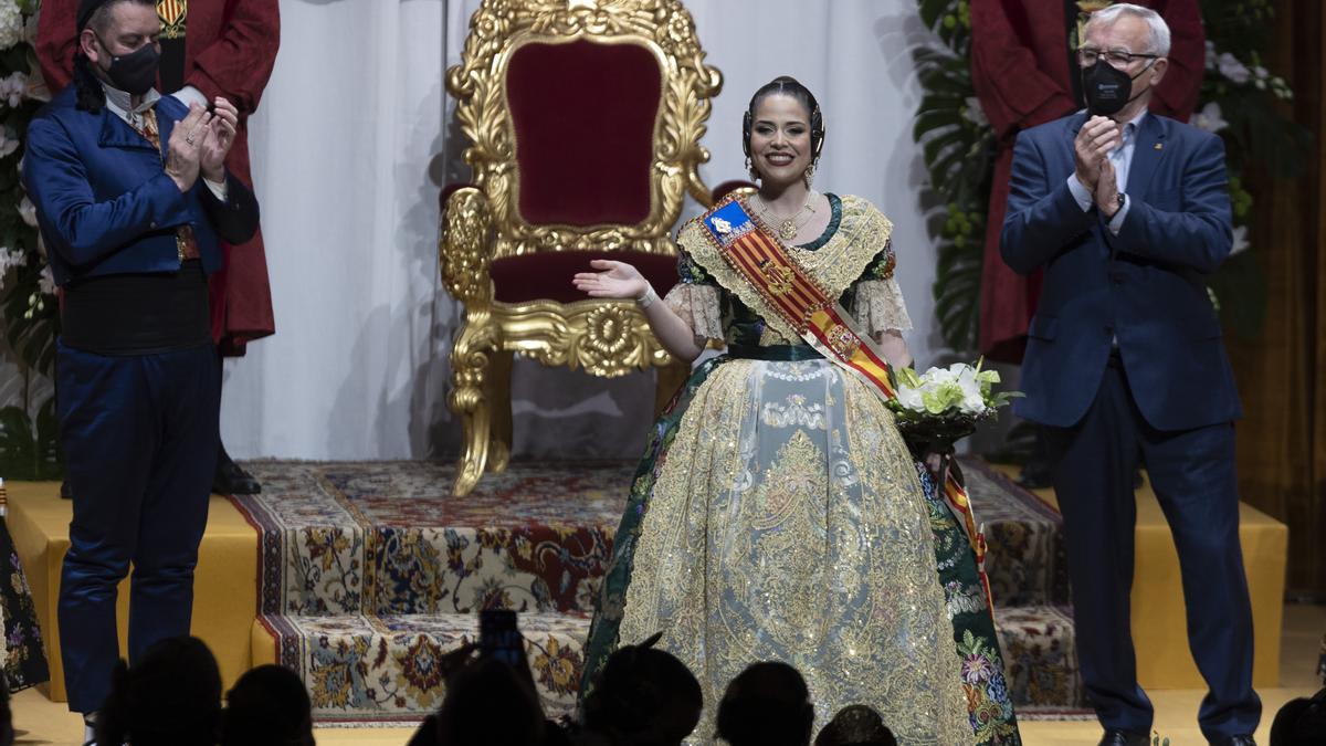 Gala de exaltación de la Fallera Mayor de València