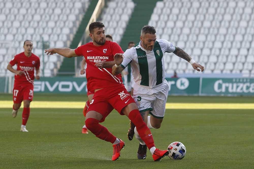 En imágenes el Córdoba CF Sevilla Atlético