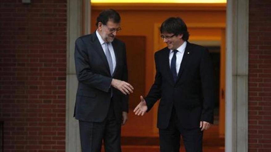 El Gobierno central intenta alcanzar un acuerdo para superar la crisis con Cataluña