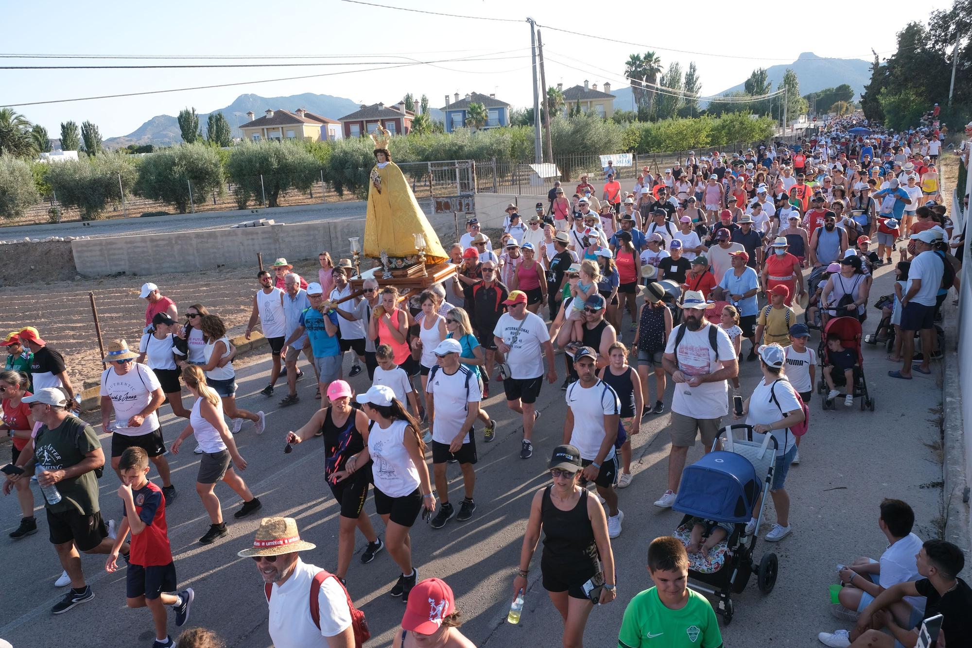 Romería de la Virgen de las Nieves