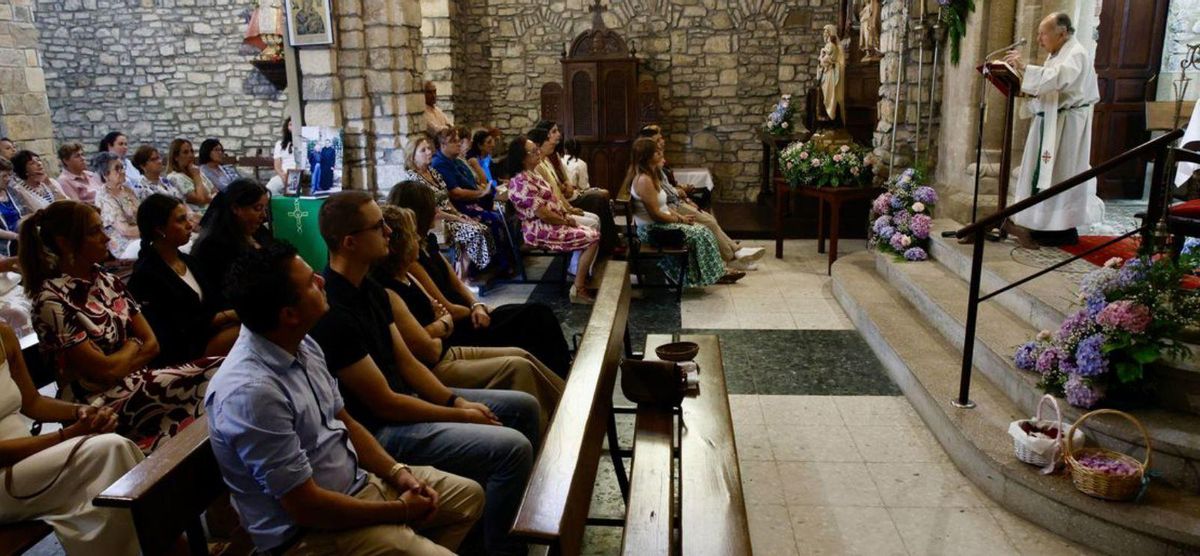 El Carmen se despide por Caldones
