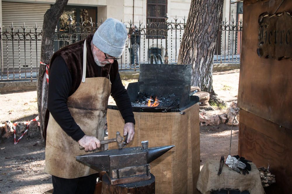 Mercat de Nadal en Alcoy