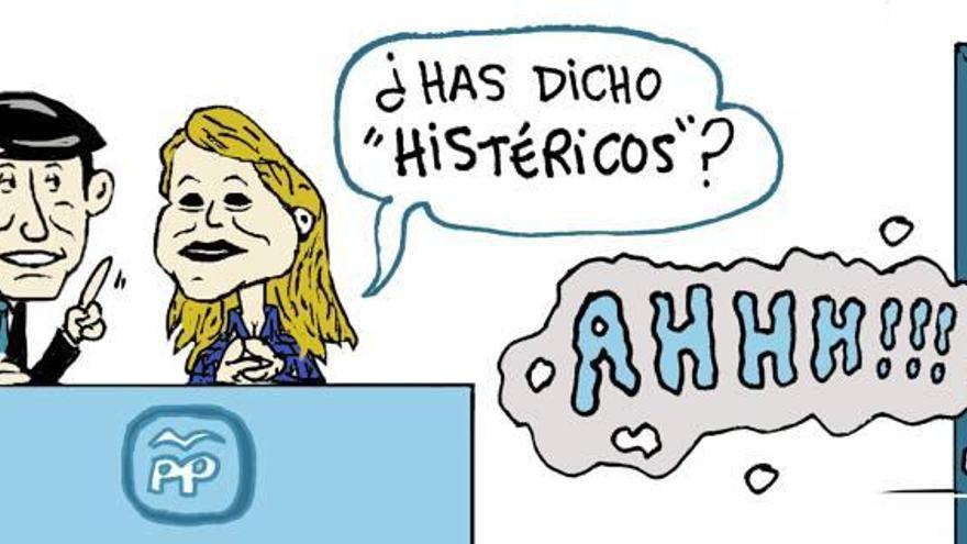 El PP busca acomodo a los ediles históricos en las Corts y el Senado