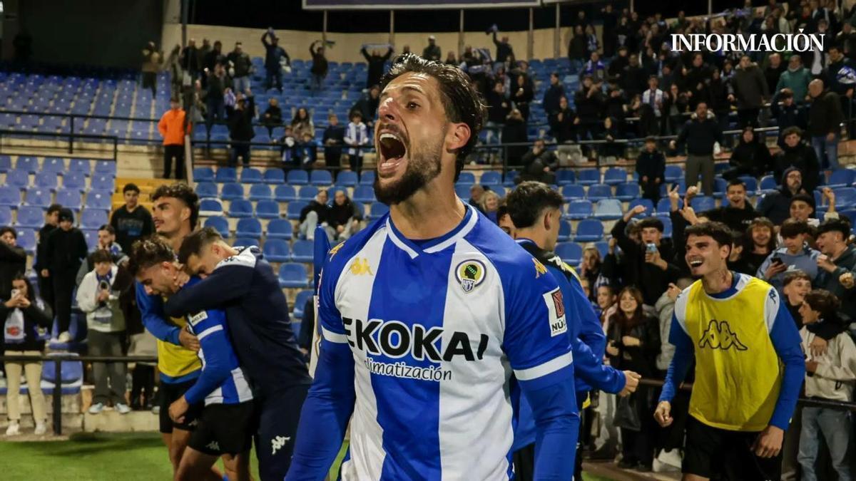 Hércules - Eldense ( 2-1 )