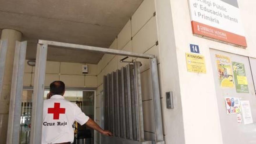 Una niña de 5 años fallece por causas naturales en un colegio de Vila-real