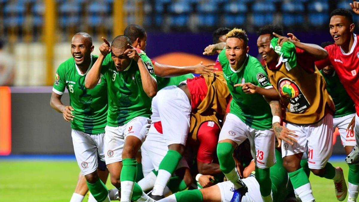 Los 'bueyes' de Madagascar, la gran sorpresa de la Copa África