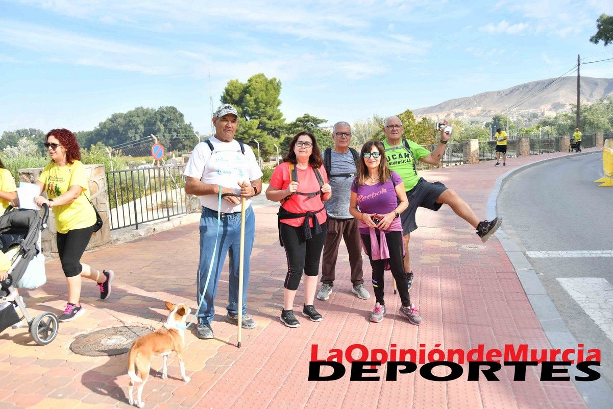 La carrera-Marcha Popular 5+5 Solidarios Alcanzando Metas, en imágenes