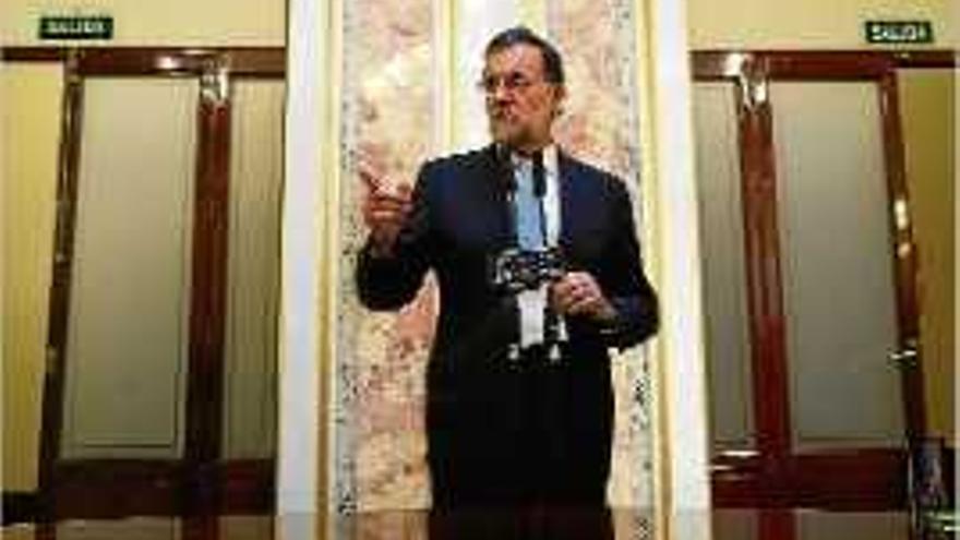 Mariano Rajoy demana als partits que li permetin governar ja