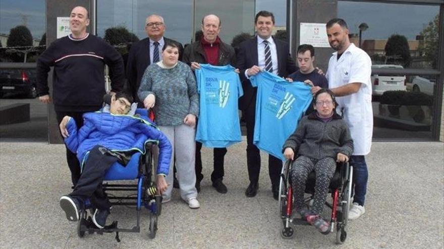 El 5K BBVA Volta a Peu Castelló muestra su lado más solidario