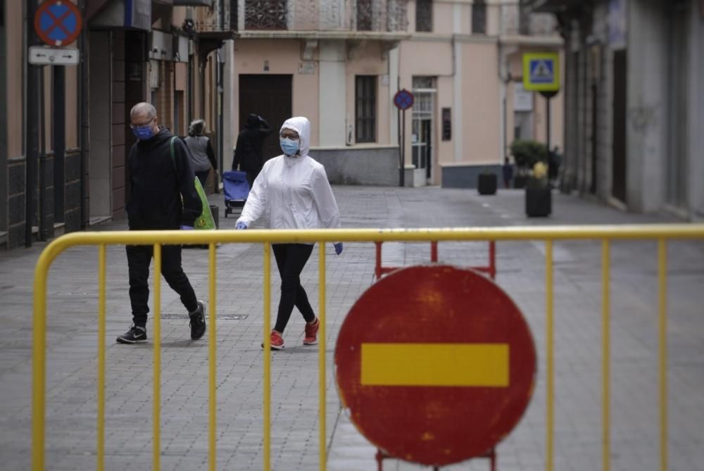 Cortes de carriles para facilitar paseos