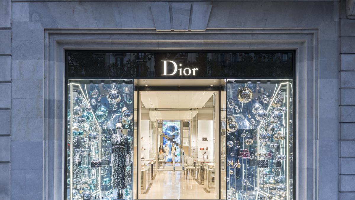 Archivo - Tienda de Dior en Barcelona