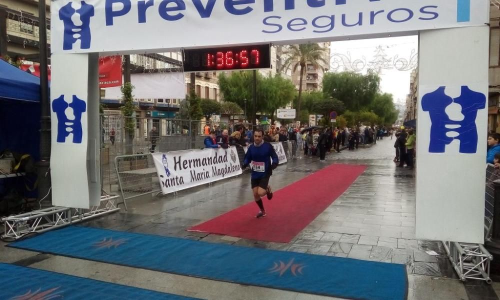 Media maratón de Cieza (I)