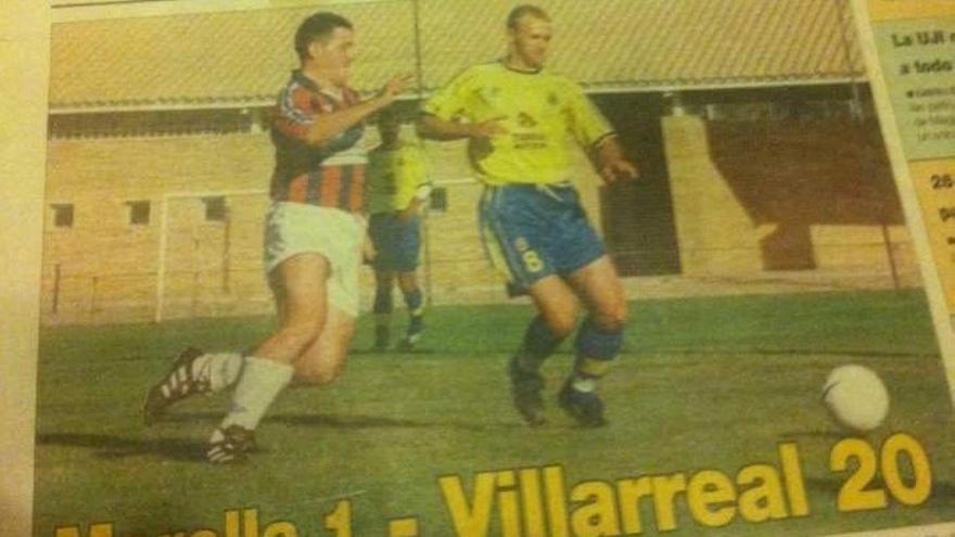 Portada del histórico partido.