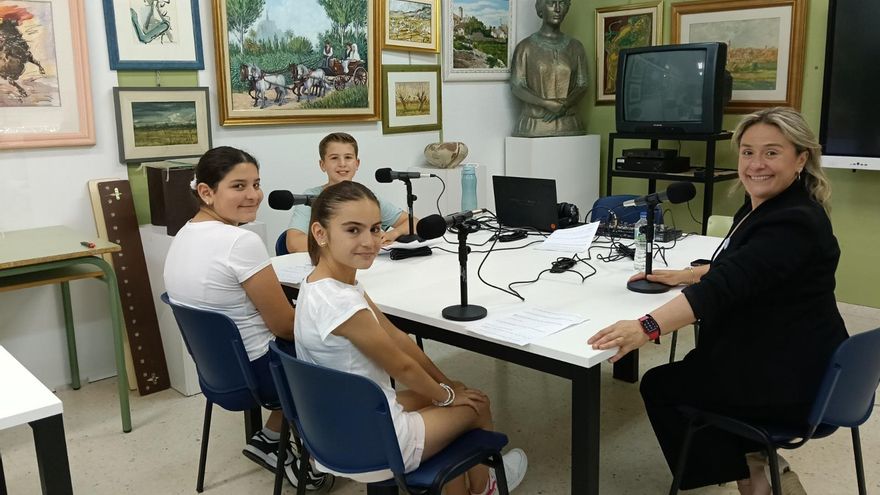 La chef Estrella Carrillo, en el podcast del CEP Monteazahar