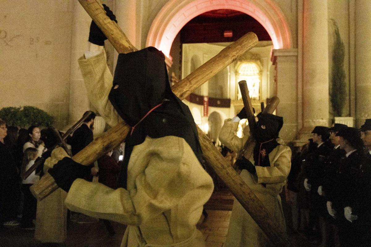 Semana Santa en Alicante 2026: Procesión de la Hermandad Penitencial del Perdón en el Jueves Santo