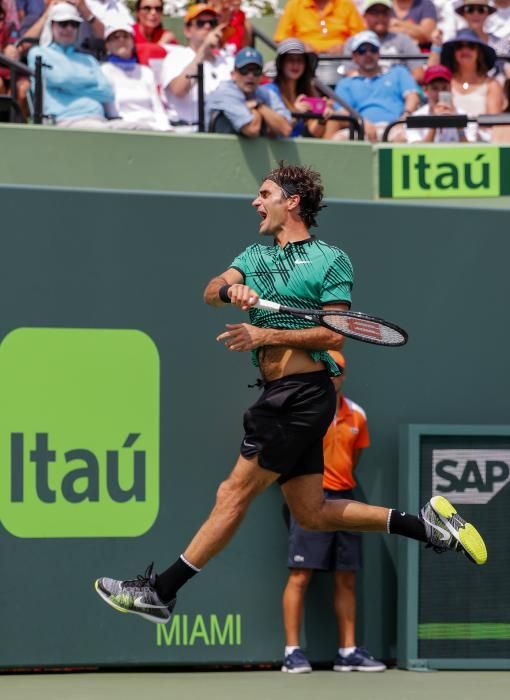 Final del Masters de Miami: Roger Federer - Rafa Nadal