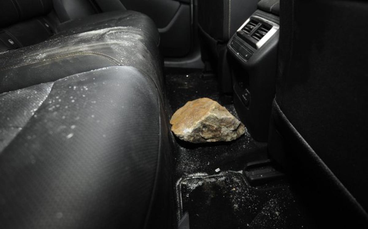 «Unos centímetros más a la izquierda y quedo ahí»