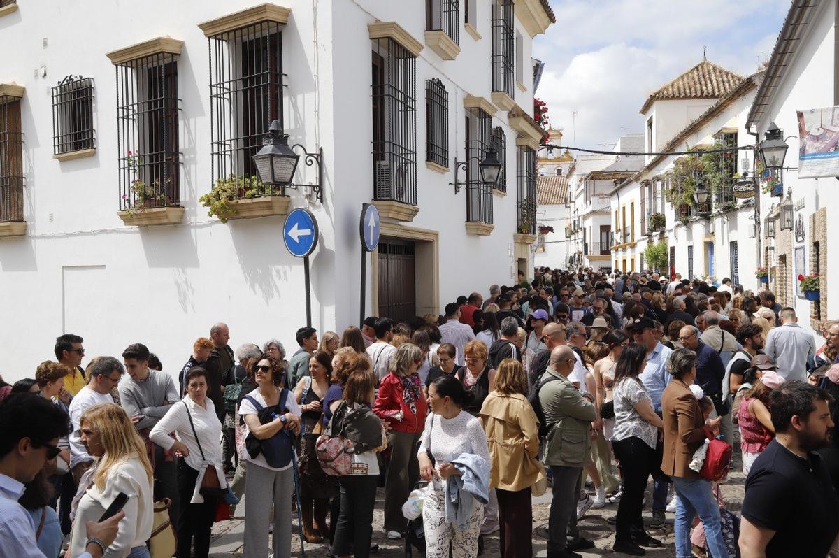 Bulla en San Basilio este sábado.