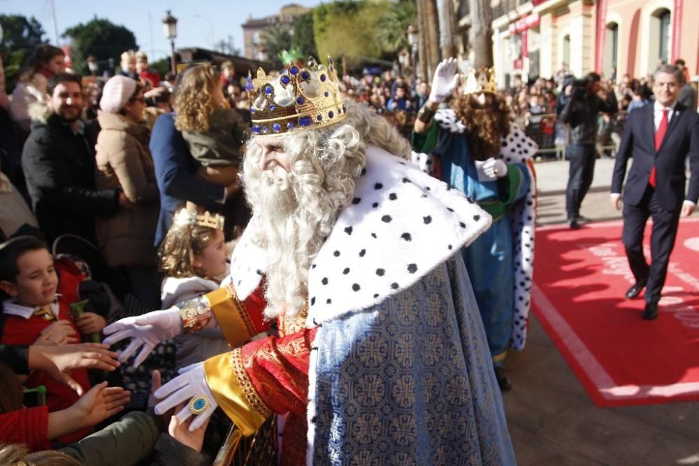 Los Reyes Magos ya están en Murcia