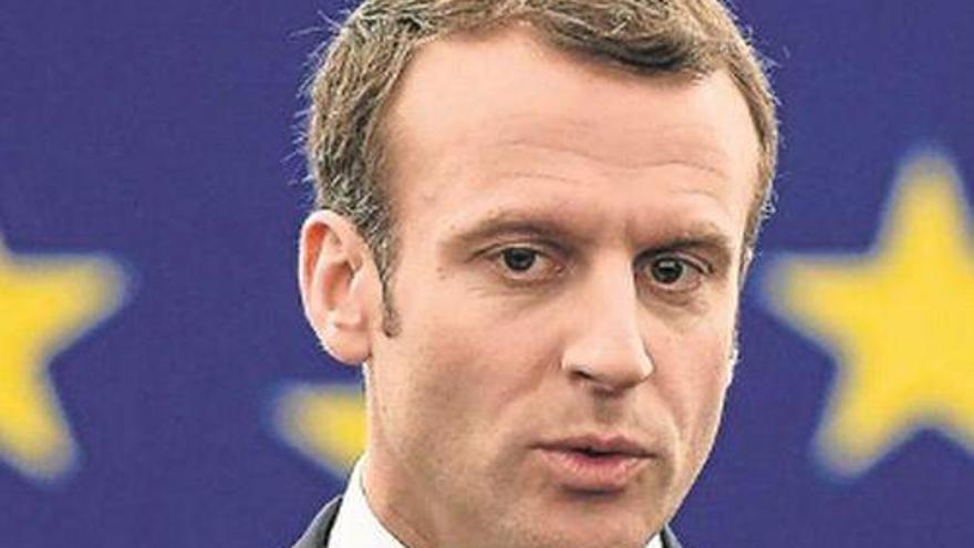El europeísmo de Macron no seduce a la Eurocámara
