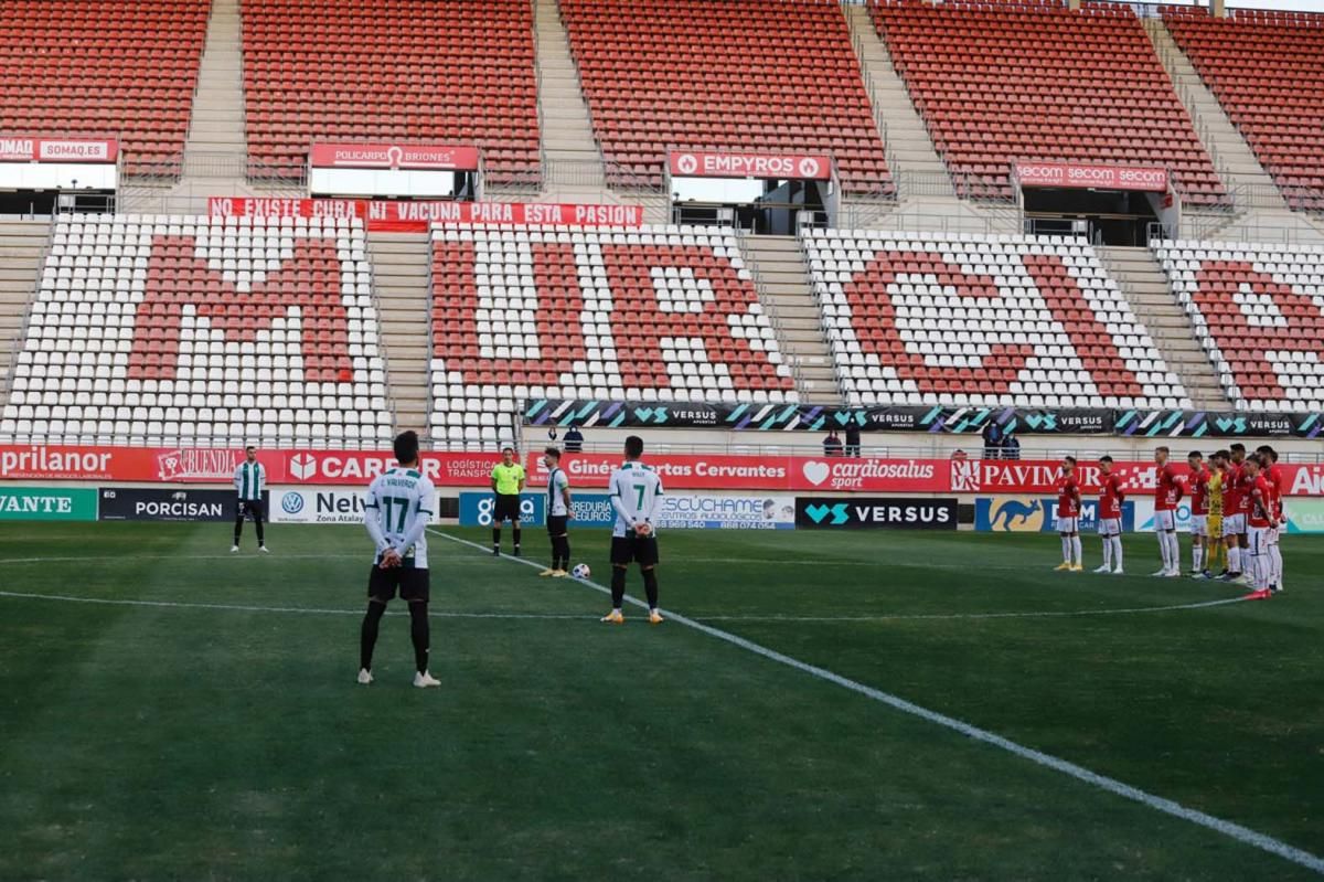 El Córdoba CF de Alfaro se impone al Real Murcia