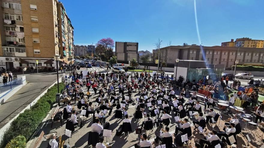 Cruz del Humilladero: La Masía de la música malagueña