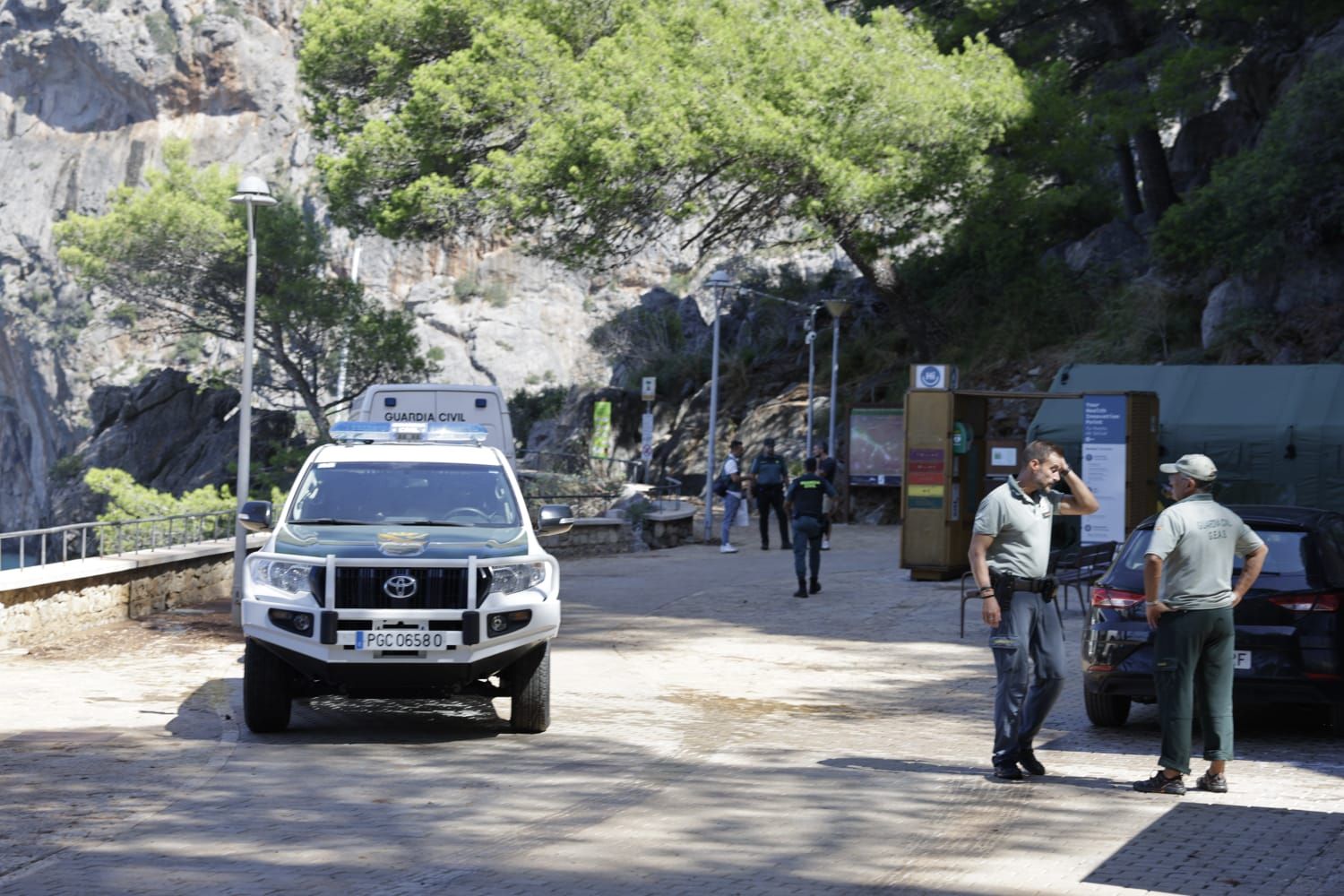 Hallan el cadáver del turista británico desaparecido tras la riada en el Torrent de Pareis
