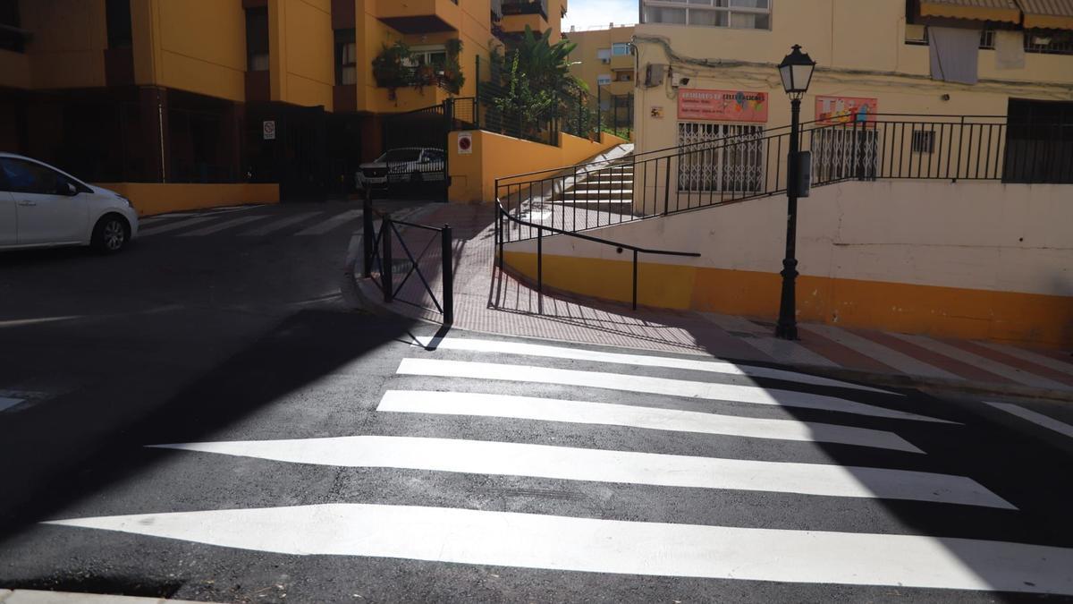 El AyuntamieMarbella ha finalizado la creación de 17 pasos de peatones