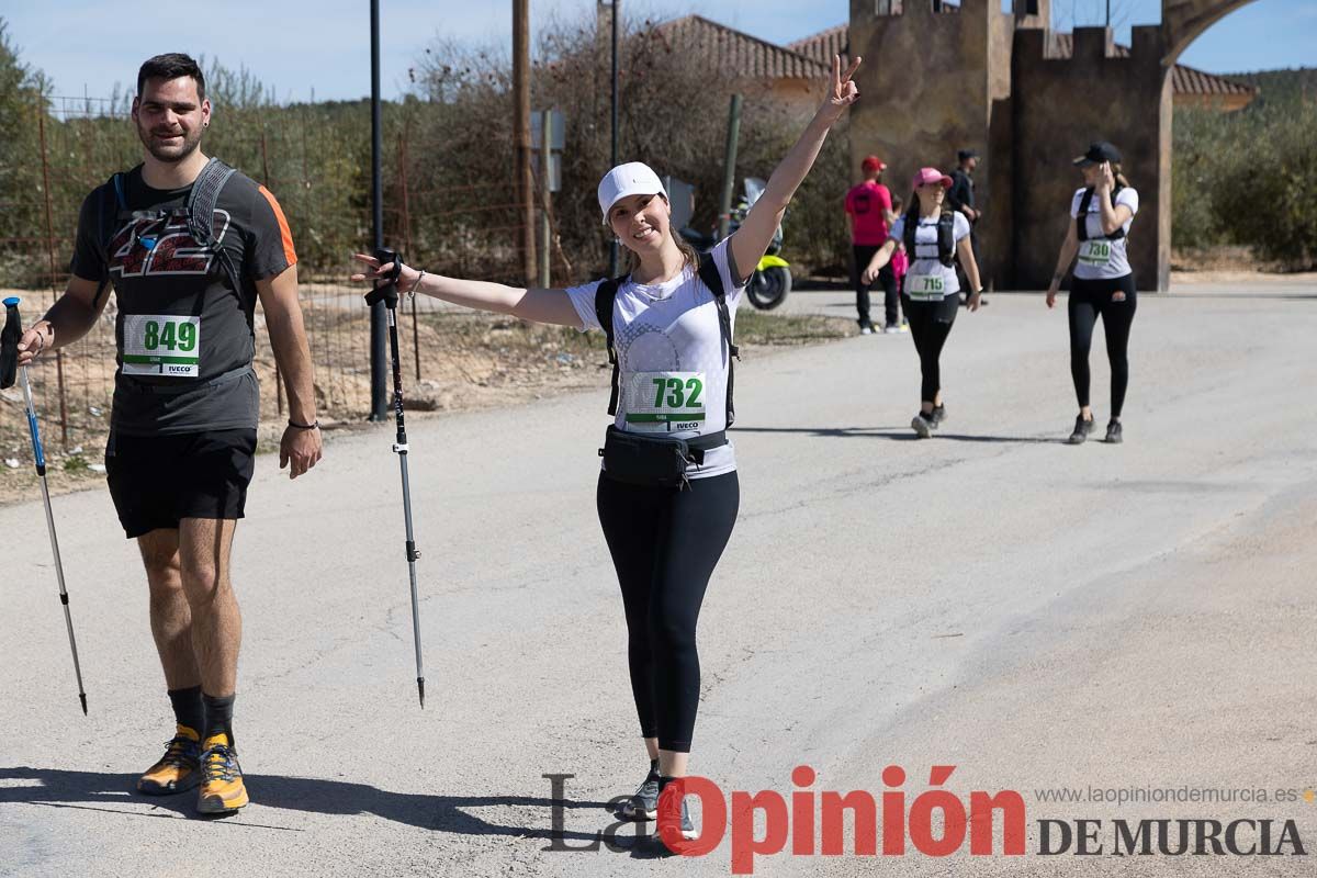 Assota Trail en la pedanía caravaqueña de La Encarnación