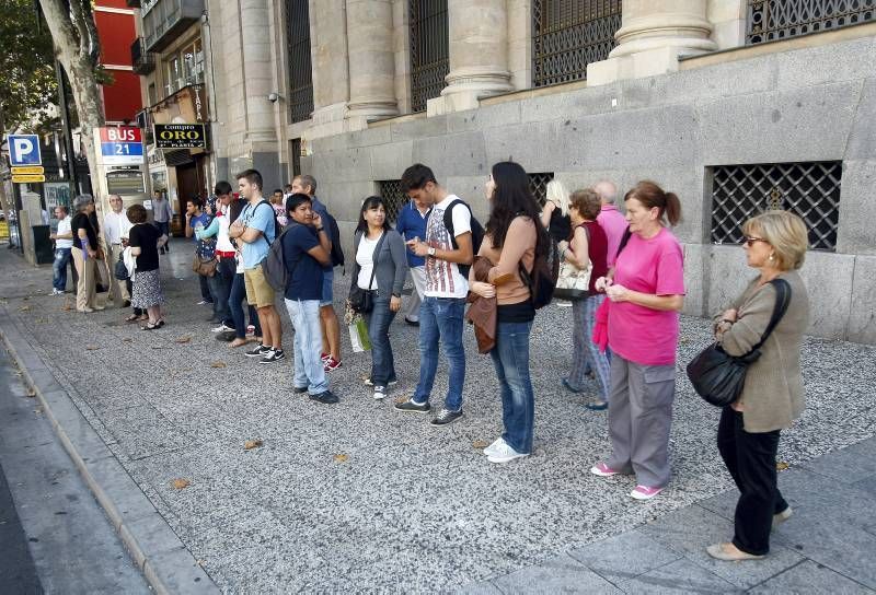 Fotogalería: Comienza la huelga del bus