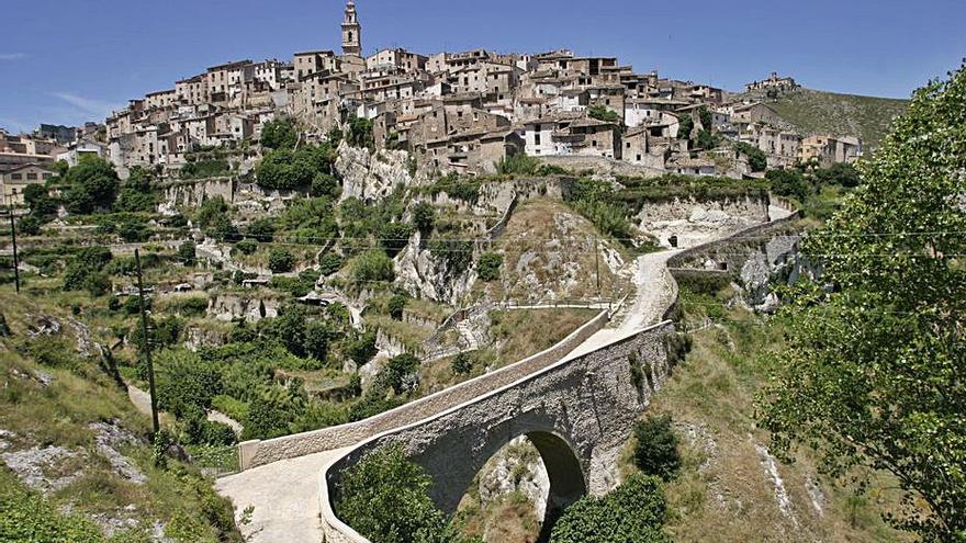Imagen de archivo del núcleo histórico de Bocairent. | PERALES IBORRA
