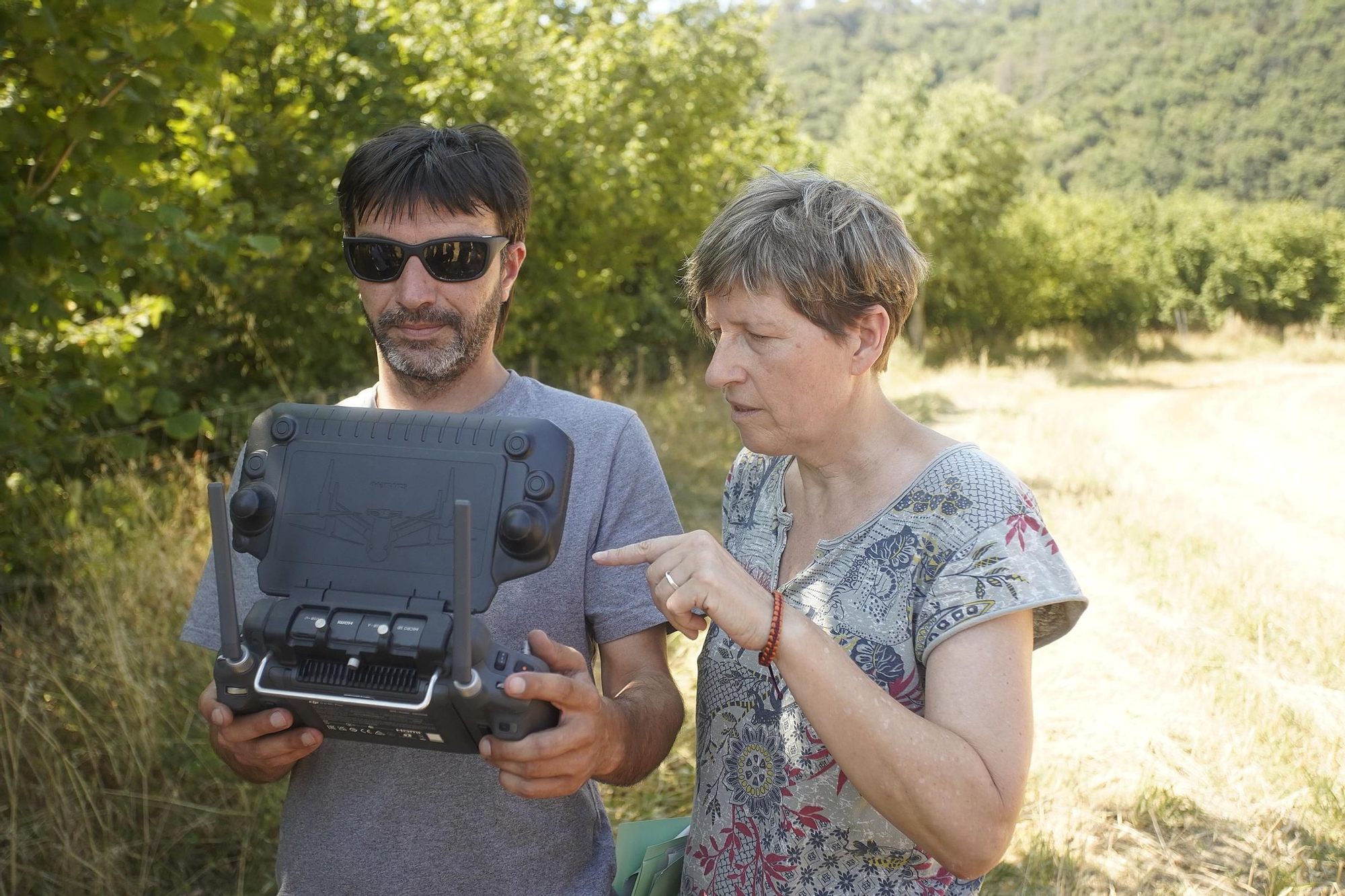 Inicien un seguiment amb drons a la Vall de Llémena per mesurar l’impacte del senglar