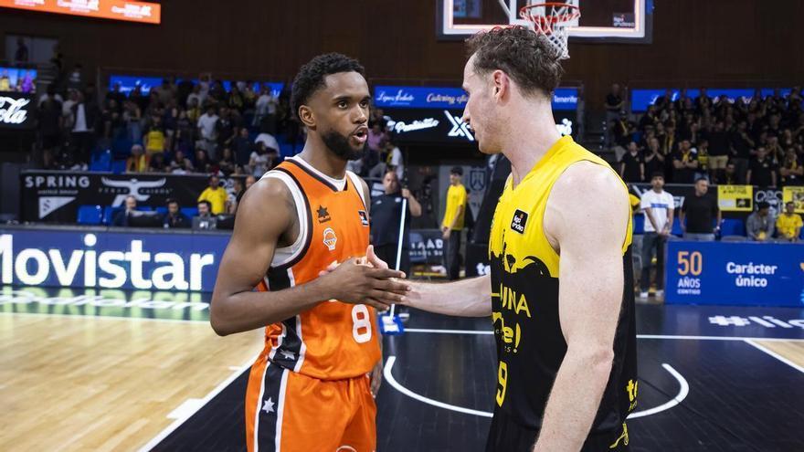 Valencia Basket y La Laguna Tenerife se citan en la semifinal de la Liga Endesa