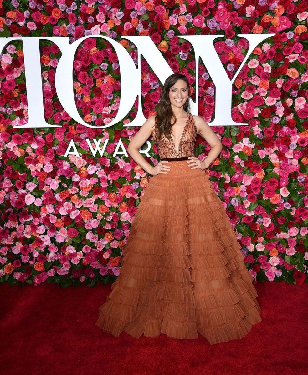 Sara Bareilles en los Premios Tony 2018