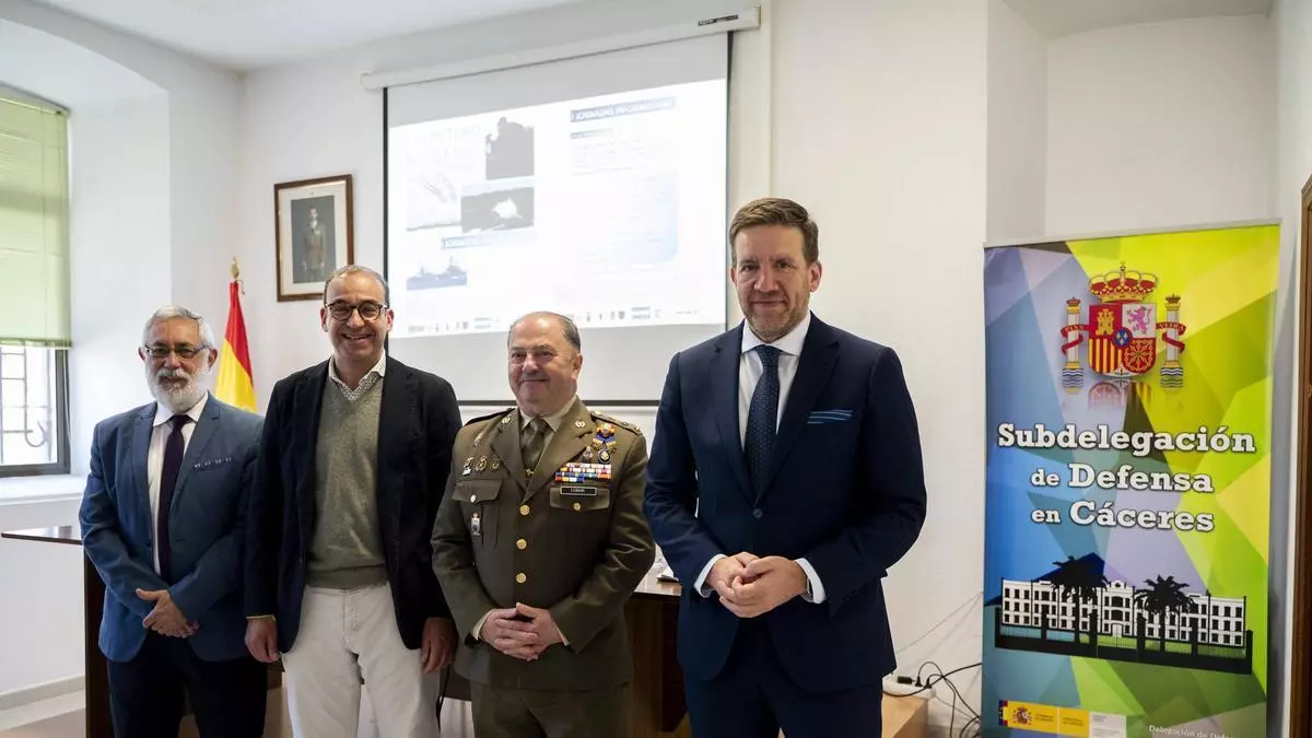 Cáceres acogerá una jornada sobre formación, acceso y futuro profesional en las Fuerzas Armadas