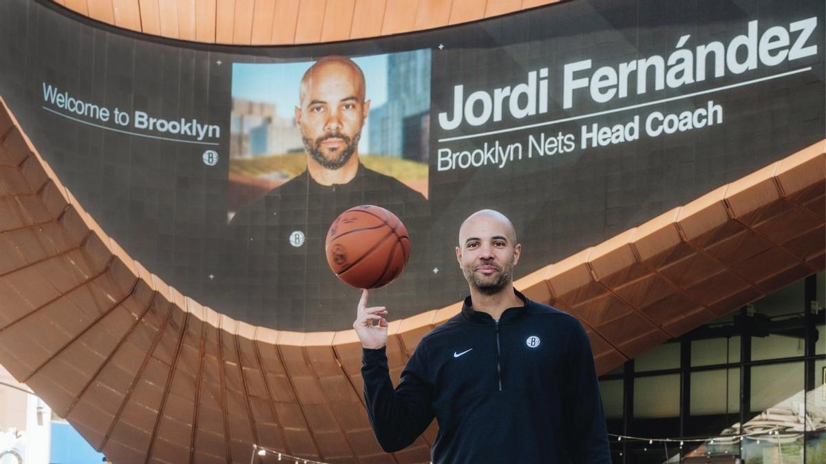 Jordi Fernandez, presentado como nuevo entrenador de los Brooklyn Nets