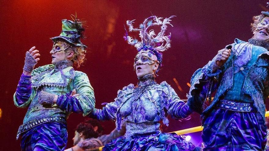 Alegría es uno de los espectáculos más icónicos del Cirque du Soleil.