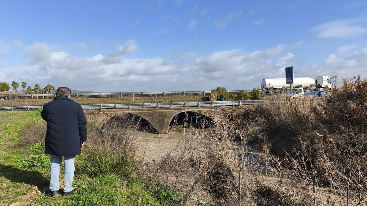 El arroyo Cañetejo, en situación crítica