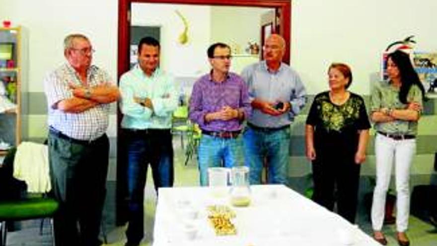 Gallardo clausura el taller de ejercitar la memoria