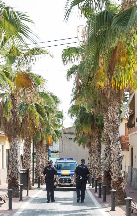 La Policía «vuelve» a las partidas rurales