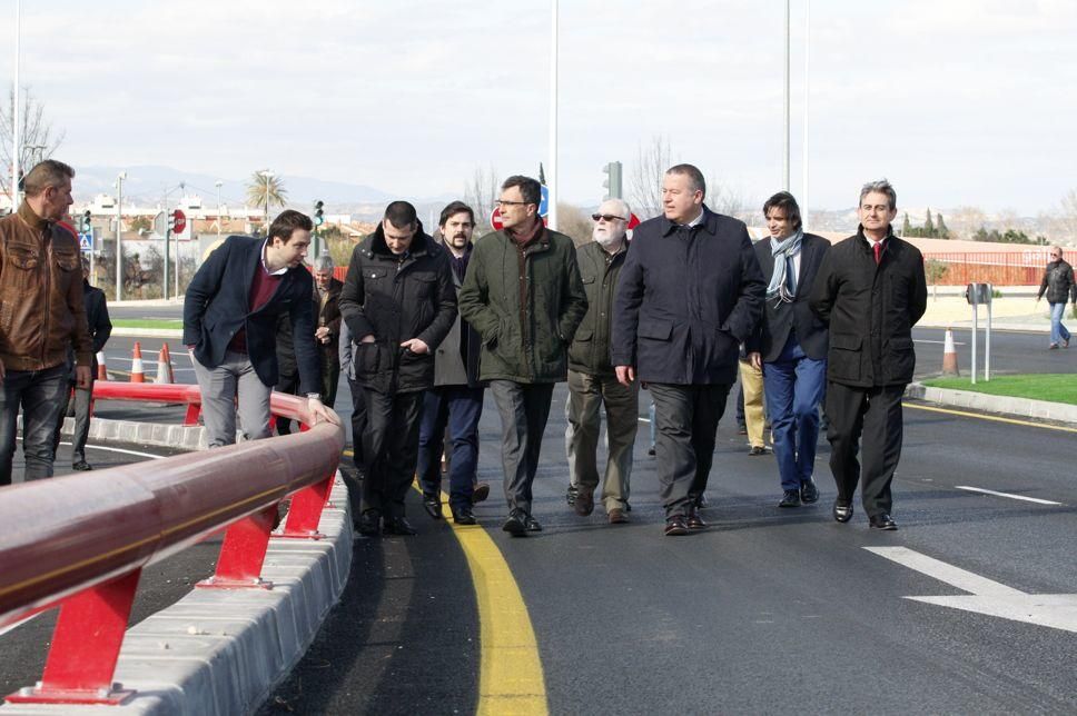 Inauguración del nuevo tramo de la Costera Sur