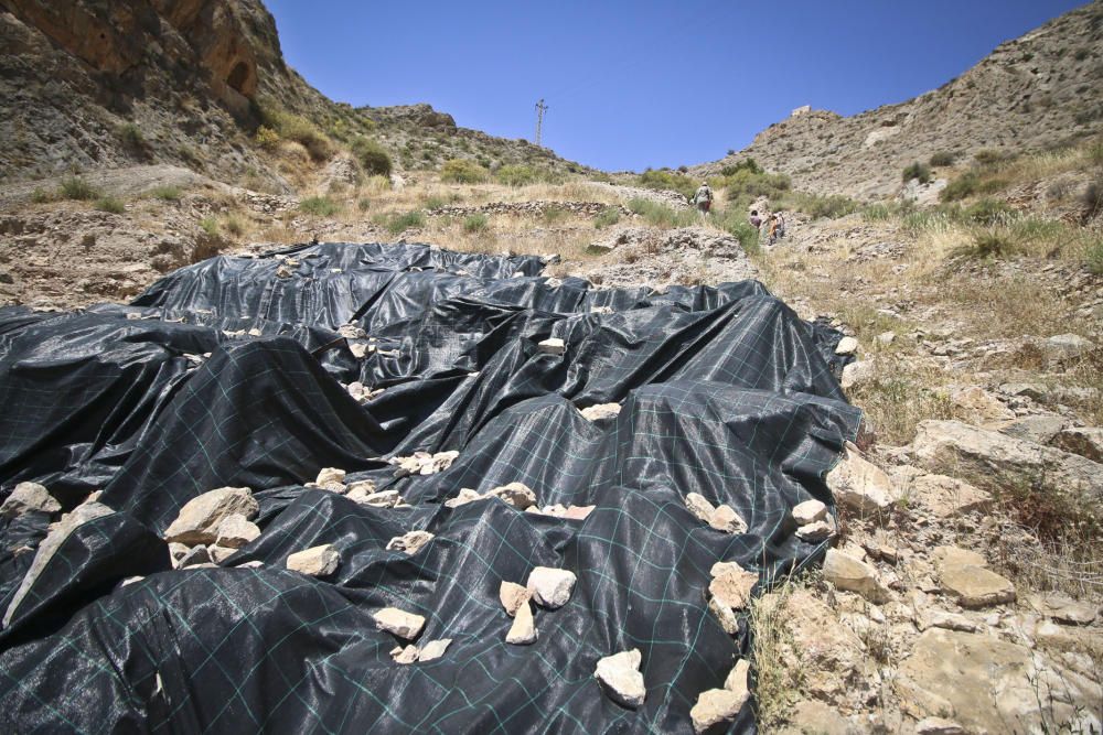 Arqueología en Callosa de Segura