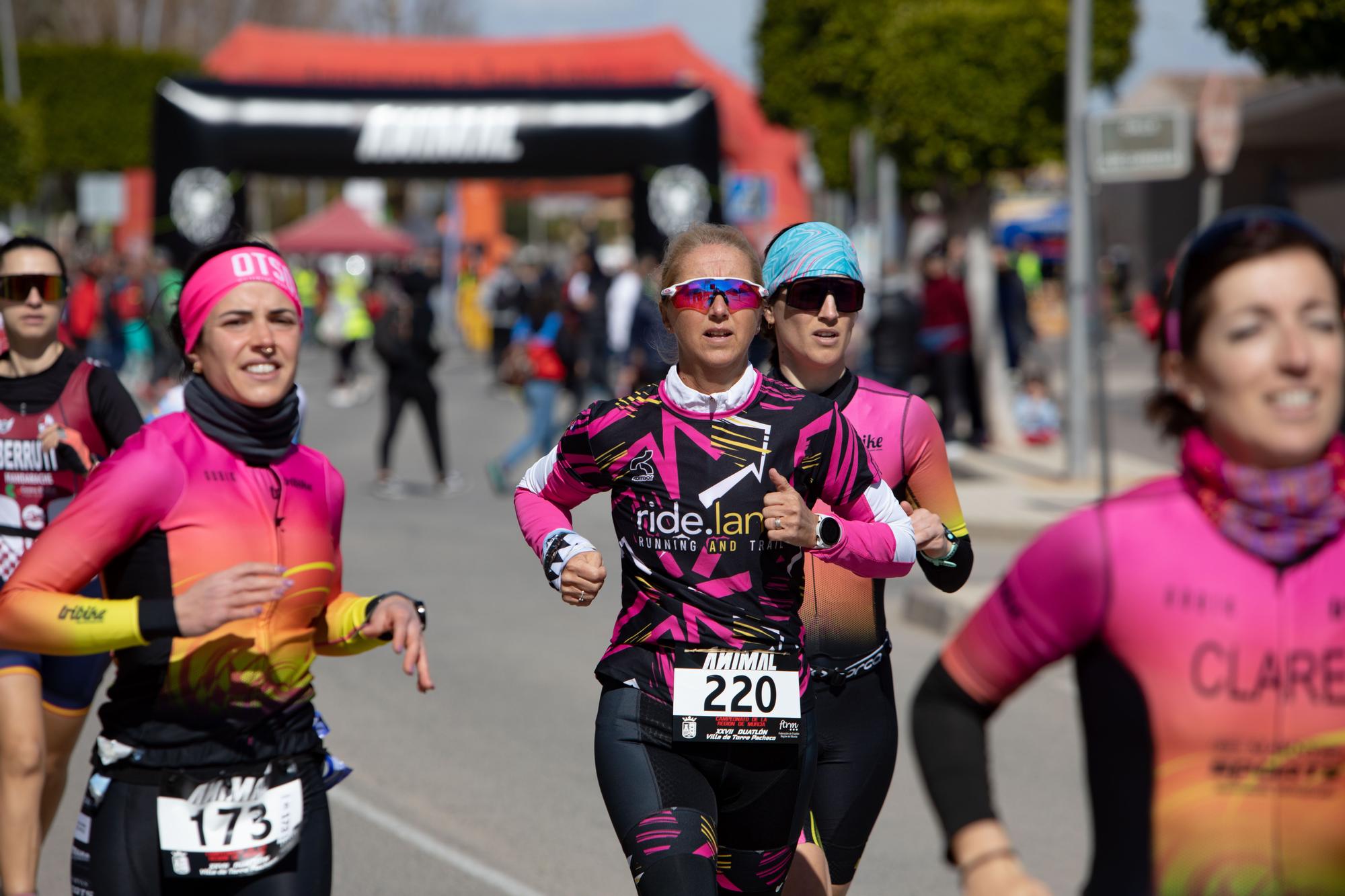 Duatlón en Torre Pacheco