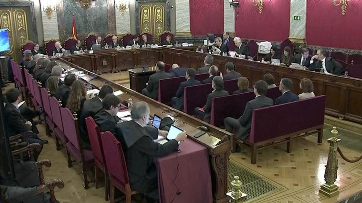 Juicio del 'procés'