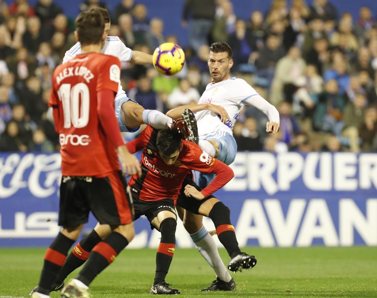 Zaragoza-Mallorca en La Romareda