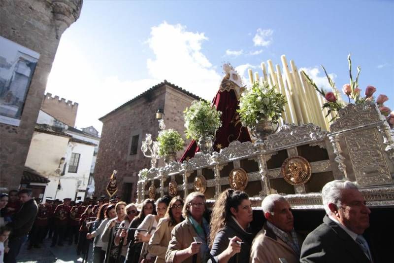 Procesión Magna Mariana en Cáceres