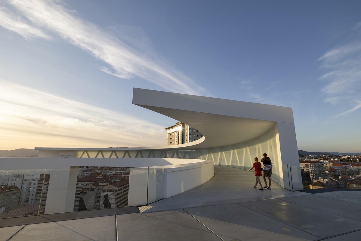Espacio peatonal del Halo de Vigo