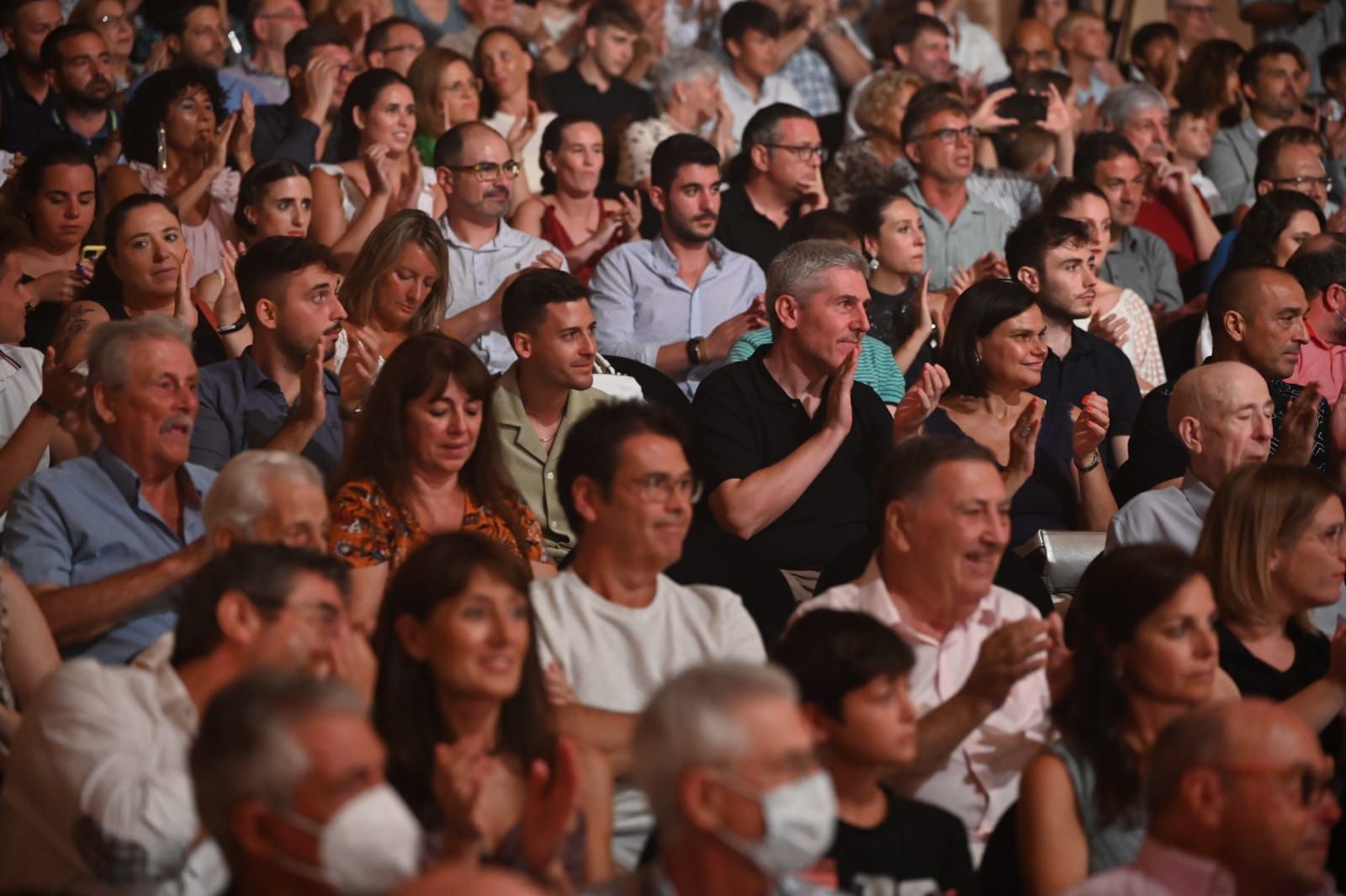 Las mejores imágenes de la gala del centenario del CD Castellón